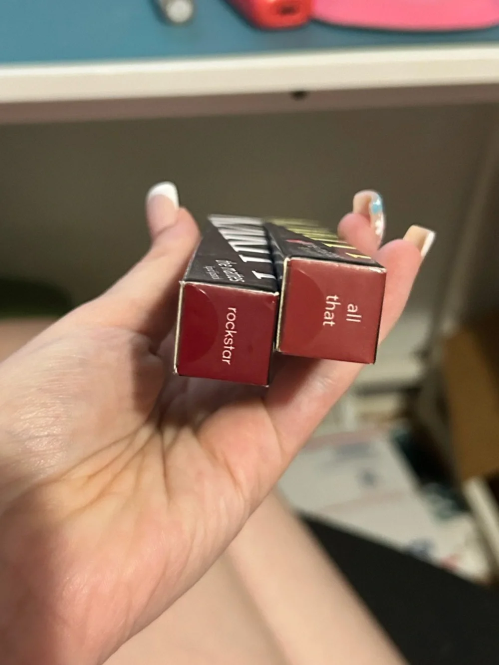 Karity The Mattes Liquid Lipstick 2pc Bundle